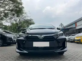 TERMURAH TOYOTA AGYA 1.2 G 2024 AT HITAM