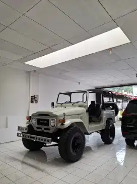 Toyota hardtop Fj40 costum thn 80