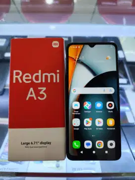 Hp Second Xiaomi Redmi A3 4G Ram 4/128GB Resmi Garansi Desember 2026