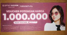VOUCHER KACAMATA OPTIK KASOEM