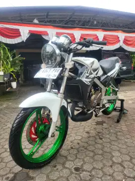 Kawasaki Ninja R Convert SS 2014/2013 Putih Orisinil Surat Lengkap