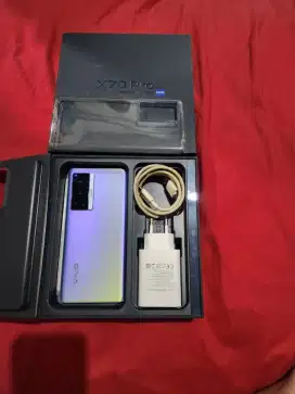 Jual HP BEKAS VIVO X70 PRO 12/ 256 likeNEW istimewa supermulus