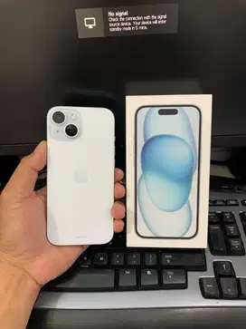 Dijual iphone 15 128 gb blue ibox