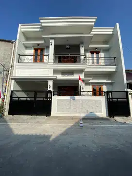 RUMAH 3 KAMAR TIDUR 2KAMAR MANDI PURBAYAN BAKI
