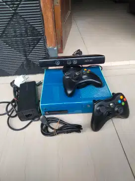 Xbox 360 E 500GB grafik setara ps3 + kinect(baca deskripsi biar jelas)