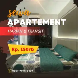 Sewa Apartemen Jakarta Timur BASSURA CITY Harian Transit Termurah