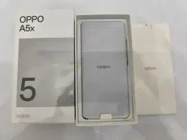 Hp Baru Buka Doang Oppo A5x 4G Ram 4/128GB Resmi Oppo 1 Tahun