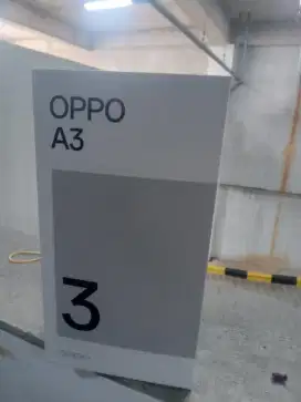 Jual hp oppo A3 nfc pemakaian 2 minggu