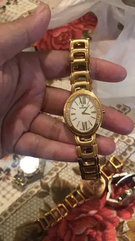Jual jam tangan titoni ori