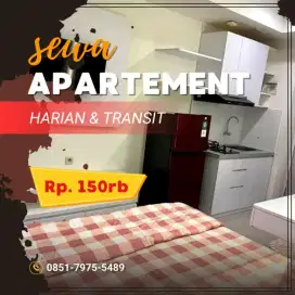 Sewa Apartemen Harian/Transit Kalibata City Jakarta Selatan Termurah