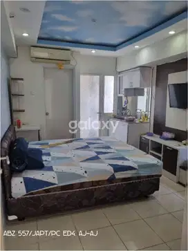 Apartemen Educity studio corner tower Princeton lantai 10 full furnish