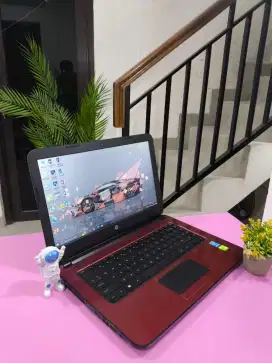 HP 14 R201TX Merah Meriah [RAM 8Gb/SSD+HDD/ DUAL VGA]