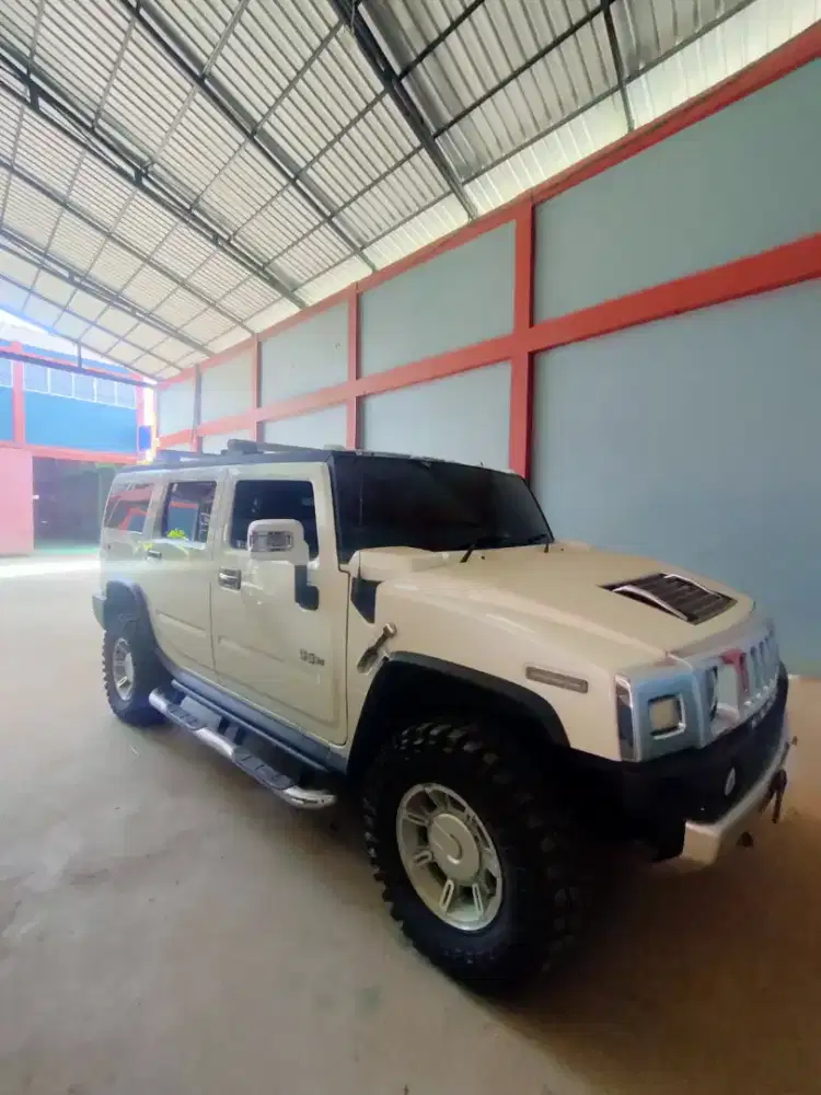 Hummer H2 2011 istimewa