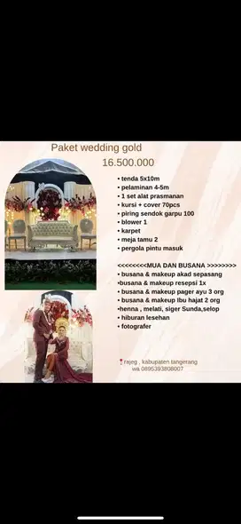 Paket intimate murah
