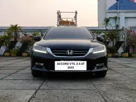 HONDA ACCORD 2.4 VTIL AT 2013/KM112RB/PAJAK 8-2026
