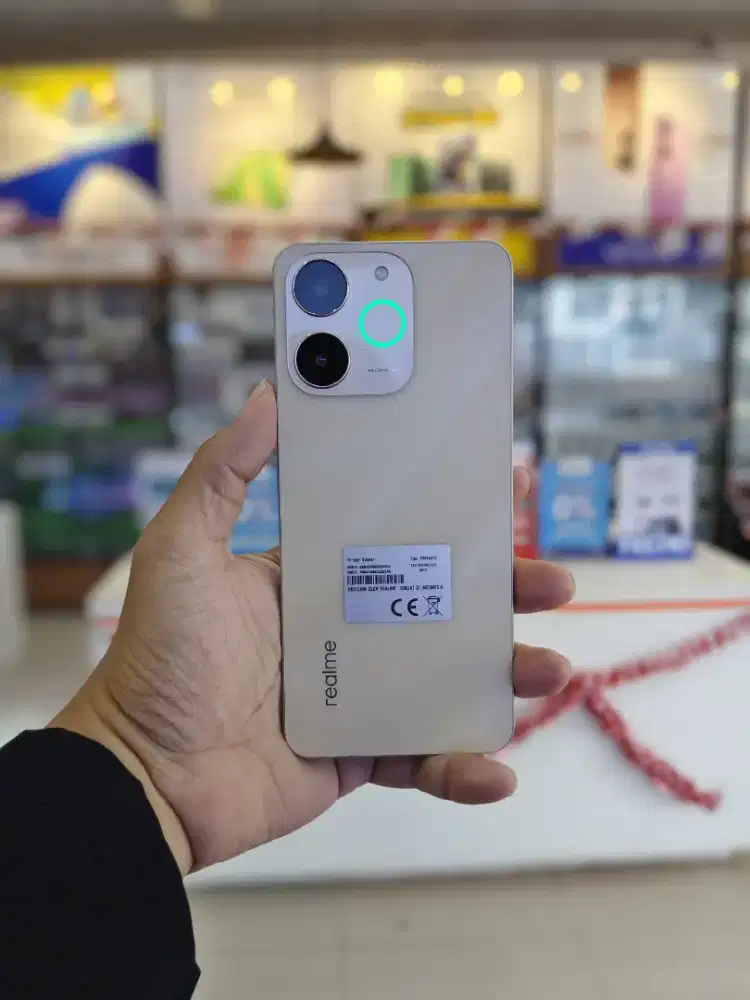 Realme Note 70 Baterai 6300 Mah