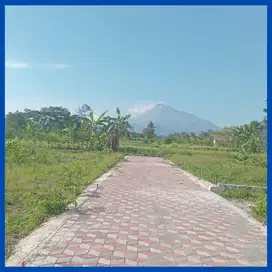 Dijual Tanah Pekarangan Jogja Kaliurang View Merapi Kaliurang