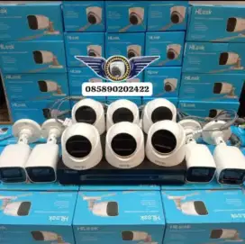 CCTV PAKET LENGKAP, free instalasi Terima Beres!!