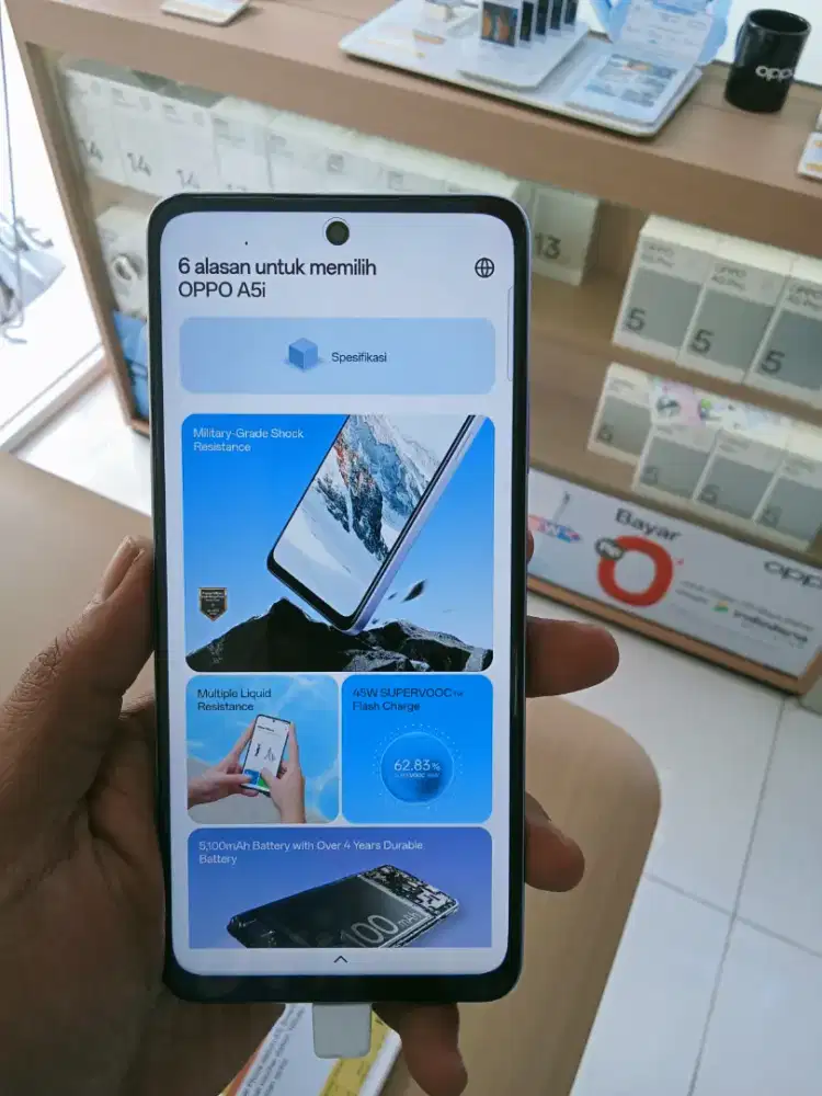 Cicilan Oppo A5i 4/128