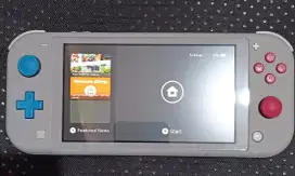 Nintendo switch lite 128 gb ce ef we ya