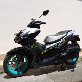 YAMAHA AEROX CONNECTED TAHUN 2024 CASH / KREDIT MURAH DP MULAI 1.400