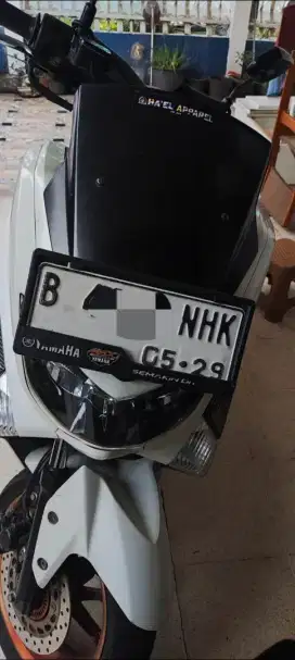 Nmax old 2019 putih
