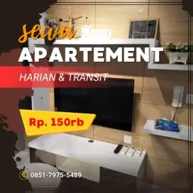 Sewa Apartemen Harian/Transit BASSURA CITY Jakarta Timur Termurah