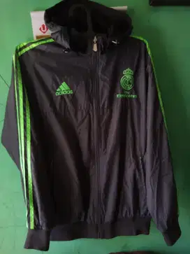 Jaket Hoodie Adidas
