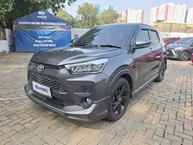 Pajak Panjang - Toyota Raize 1.0 T GR SPORT One Tone Bensin-AT 2021