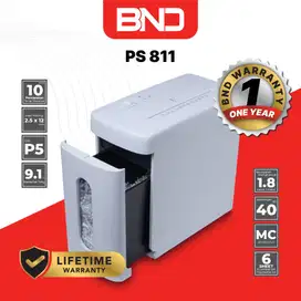 MESIN PENGHANCUR KERTAS | BND PS 811 (EAR FRIENDLY)