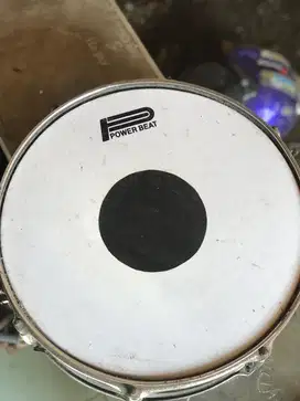 snare drum & pedal kick