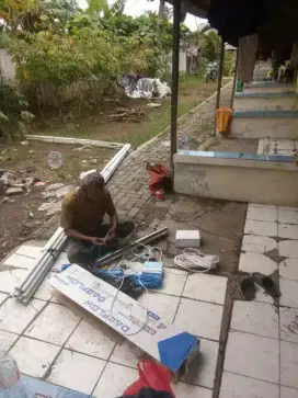 Bor air tanah sumur dalam