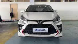 Pajak Panjang Toyota Agya  1.2 G TRD Sportivo Bensin-AT 2021 Putih
