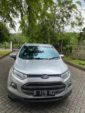 Ecosport titanium At 2014 plat D genap