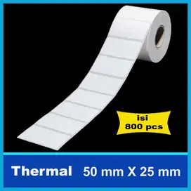 label termal 50x25