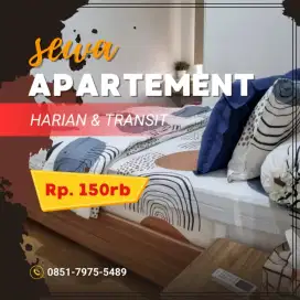 Sewa Apartemen Sentra Timur Jakarta Harian/Transit Termurah
