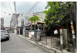 Rumah Hitung Tanah Akses Jalan 2 Mobil Di Tebet Utara, Dekat Jl. Abdul