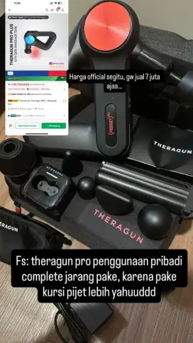 Theragun Pro Red