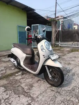Motor Scoopy Frestige 2023 Mesin Joss