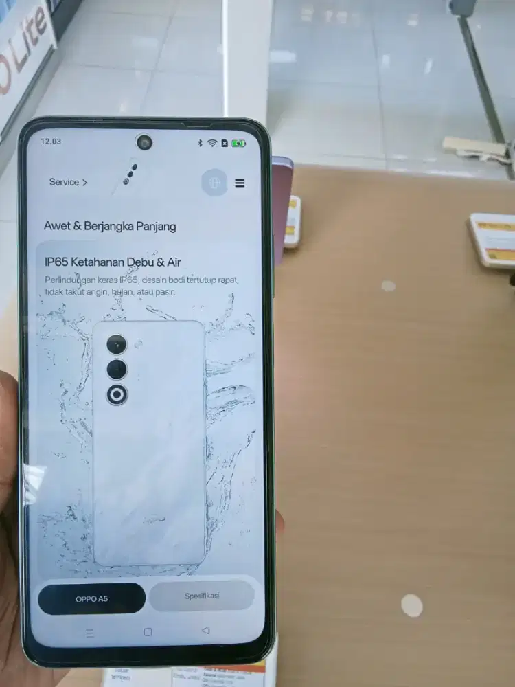 Promo Cicilan 0% Oppo A5