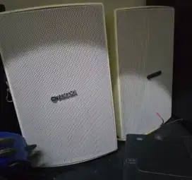 Speaker Yamaha studio bookshelf monitor