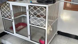 KANDANG KUCING BESI KOKOH