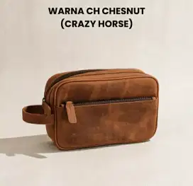 Handbag ori kulit brown