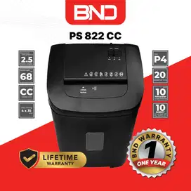MESIN PENGHANCUR KERTAS | BND PS 822