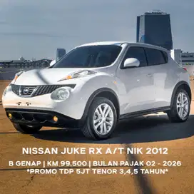TDP5jt 2012 Juke RX 1.5 A/T Nissan 2013 CRV BRIO Jazz