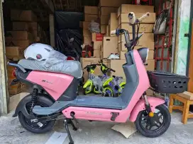SEPEDA LISTRIK EXOTIC X610 BY PACIFIC TERBARU