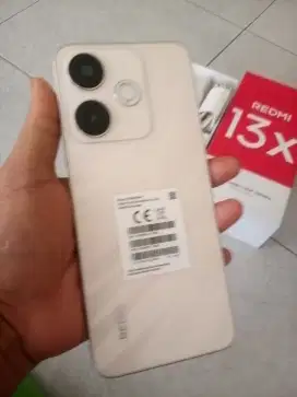 Baru 1Minggu Beli Redmi 13x 8+4/128 Fullset