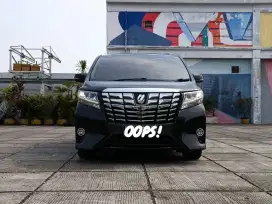 TOYOTA ALPHARD G ATPM AT 2016/KM64RB/PAJAK 8-2026