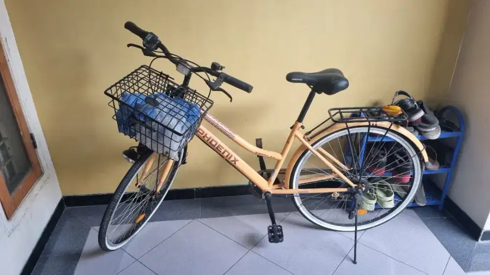 sepeda phoenix lady ukuran 26