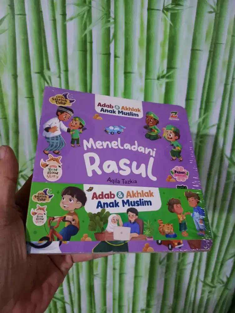 17 Buku Cerita Anak Adab & Akhlak